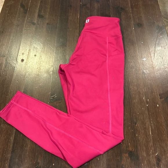 Eleven Women’s Red Leggings Size XS - Picture 1 of 5